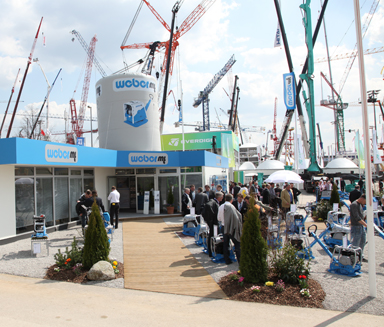 Bauma - Weltleitmesse rund um Bau- und Baustoffmaschinen
