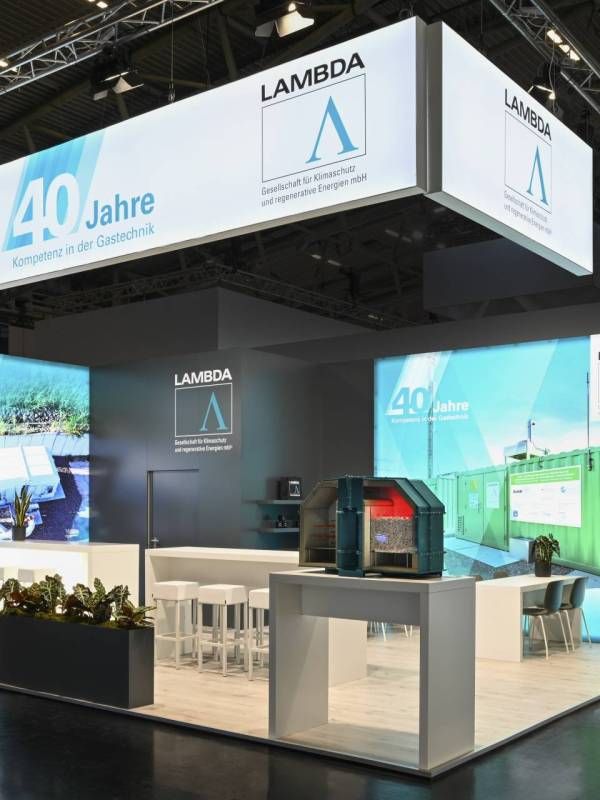LAMBDA Messestand