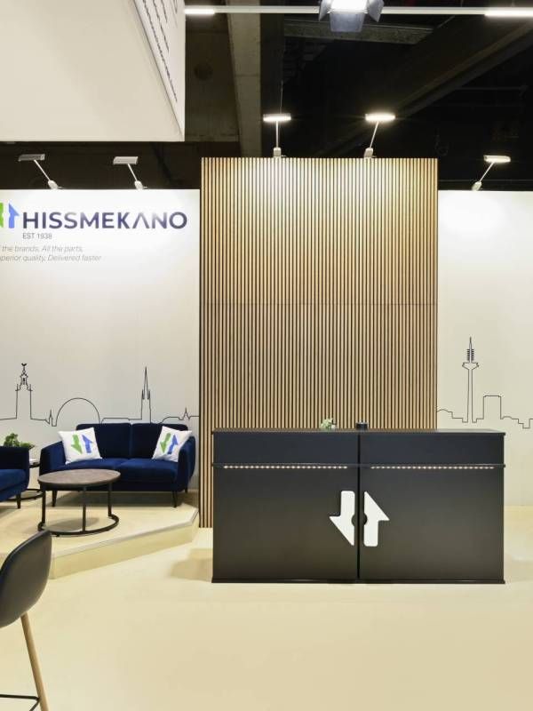 Hissmekano Messestand