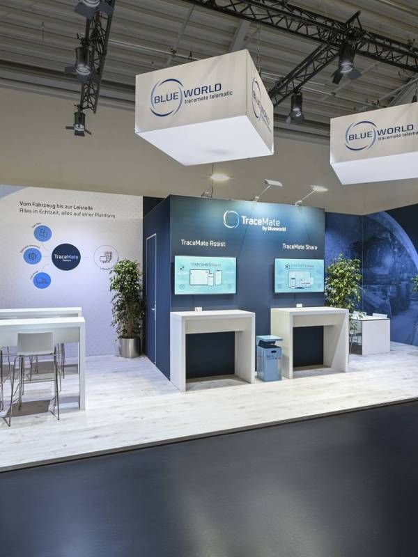 Blueworld GmbH Messestand