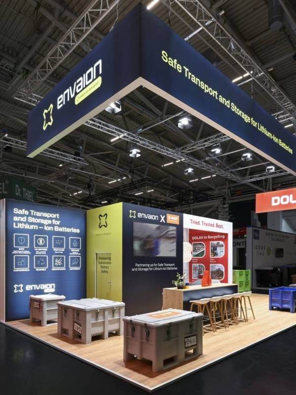 Dolav Messestand