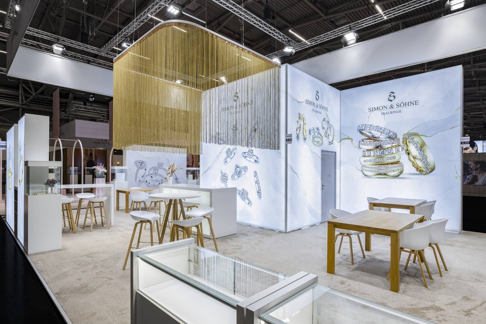 Simon & Söhne Messestand auf der Inhorgenta 2026 | umgesetzt von Rappenglitz