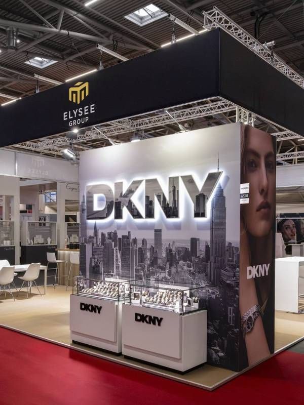ELYSEE Exhibition Stand