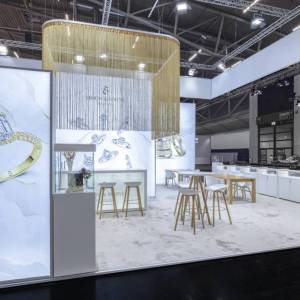 Simon & Söhne Messestand auf der Inhorgenta 2026 | umgesetzt von Rappenglitz