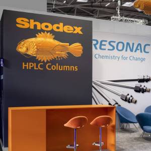 Shodex & Resonac Messestand umgesetzt von Rappenglitz