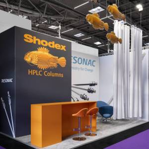 Shodex & Resonac Messestand umgesetzt von Rappenglitz
