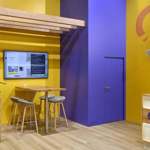 OCTRION GmbH Messestand umgesetzt von Rappenglitz