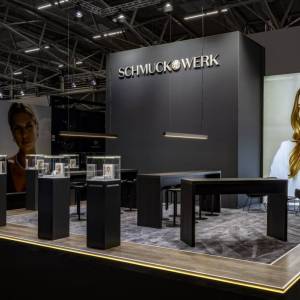 Schmuckwerk Messestand auf der Inhorgenta 2026 | umgesetzt von Rappenglitz