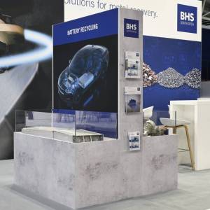 BHS Sonthofen Messestand auf der IFAT 2026 | umgesetzt von Rappenglitz