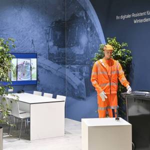 Blueworld GmbH Messestand umgesetzt von Rappenglitz