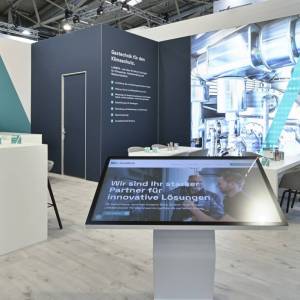LAMBDA Messestand umgesetzt von Rappenglitz