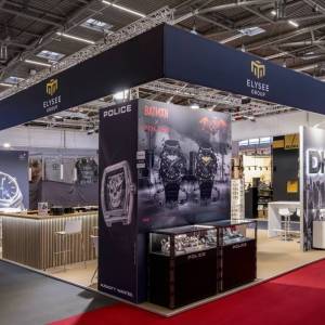 ELYSEE Messestand auf der Inhorgenta 2026 | umgesetzt von Rappenglitz