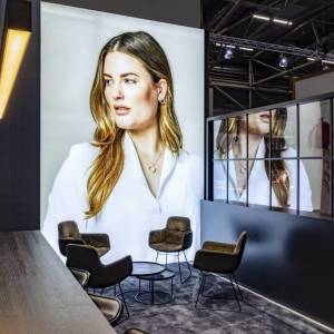 Schmuckwerk Messestand auf der Inhorgenta 2026 | umgesetzt von Rappenglitz