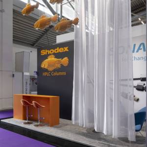 Shodex & Resonac Messestand umgesetzt von Rappenglitz