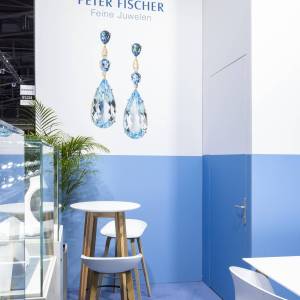 Peter Fischer  Messestand auf der Inhorgenta 2026 | umgesetzt von Rappenglitz