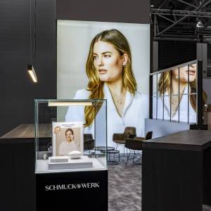Schmuckwerk Messestand auf der Inhorgenta 2026 | umgesetzt von Rappenglitz
