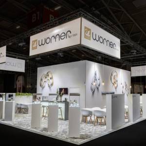 Messestand Wörner
