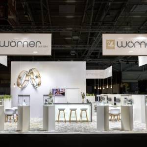 Messestand Wörner
