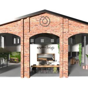Messestand everdrop