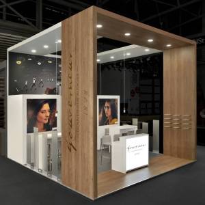 Messestand Catuma