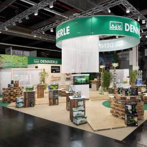 Messestand Dennerle