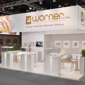 Messestand Wörner