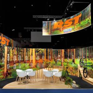Messestand RST