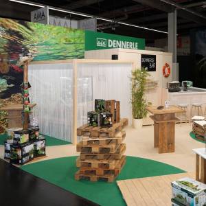 Messestand Dennerle