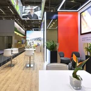 Messestand Bremer Expo Real 2024