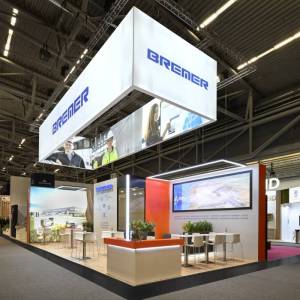 Messestand Bremer Expo Real 2024