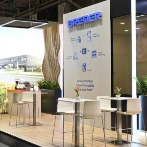 Messestand Bremer Expo Real 2024