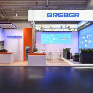 Bremer Messestand Transport Logistic München 2025