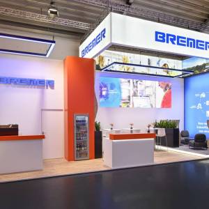 Bremer Messestand Transport Logistic München 2025