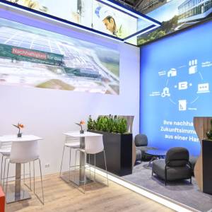 Bremer Messestand Transport Logistic München 2025
