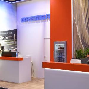 Bremer Messestand Transport Logistic München 2025