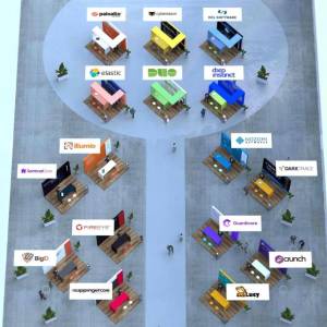 Virtueller Messestand Cyberattacks