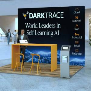 Virtueller Messestand Cyberattacks