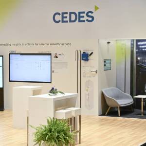 Cedes Messestand umgesetzt von Rappenglitz