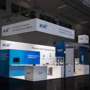 Messestand acal