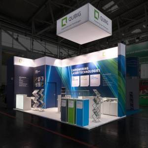 Messestand acal