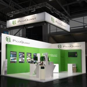 Messestand PicoQuant