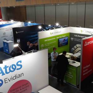 Messestand Cyberark