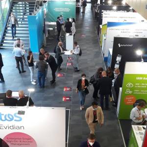 Messestand Cyberark