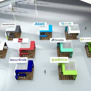 Messestand Cyberark