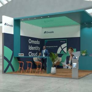Messestand Cyberark