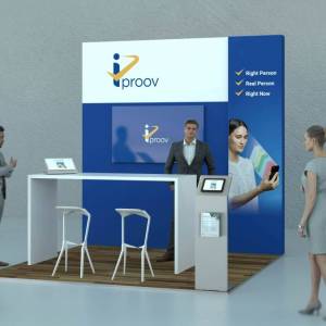 Messestand Cyberark