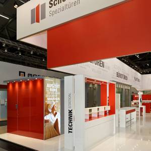 Messestand Schörghuber Spezialtüren