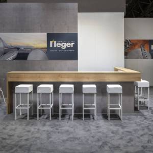 Messestand Heger