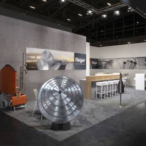 Messestand Heger