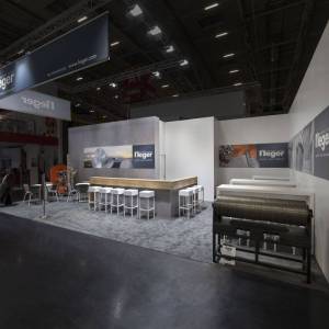 Messestand Heger